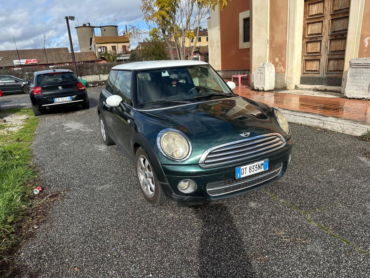 Mini 1.6 16V Cooper D