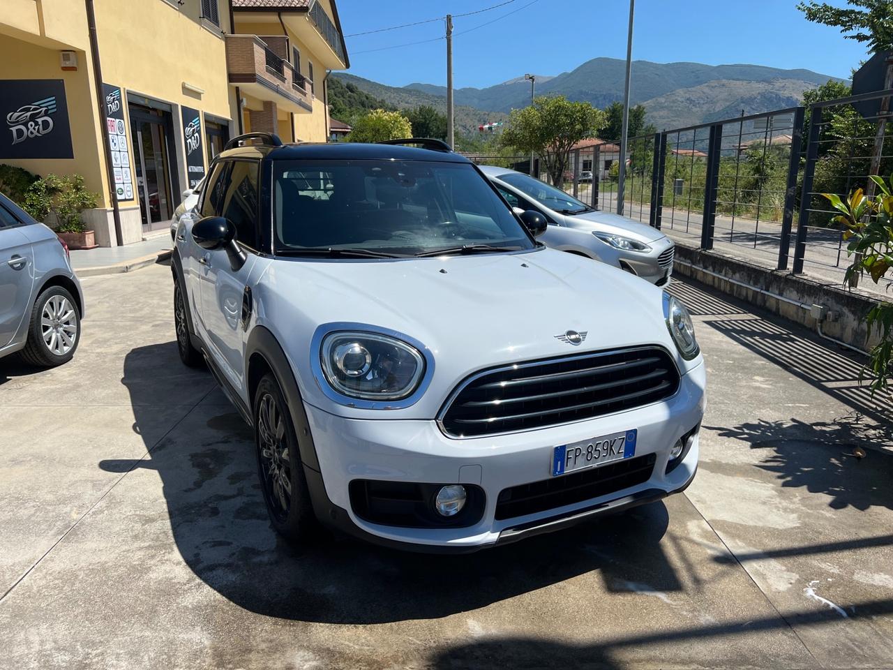 Mini One Countryman 2.0 Cooper D Hype