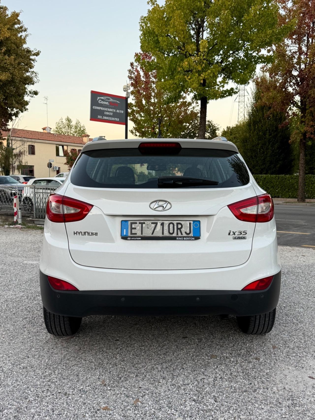 Hyundai iX35 1.7 CRDi 2WD Xpossible