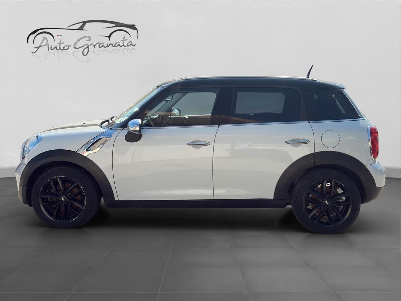 Mini One D Countryman 1.6d NEOPATENTATI