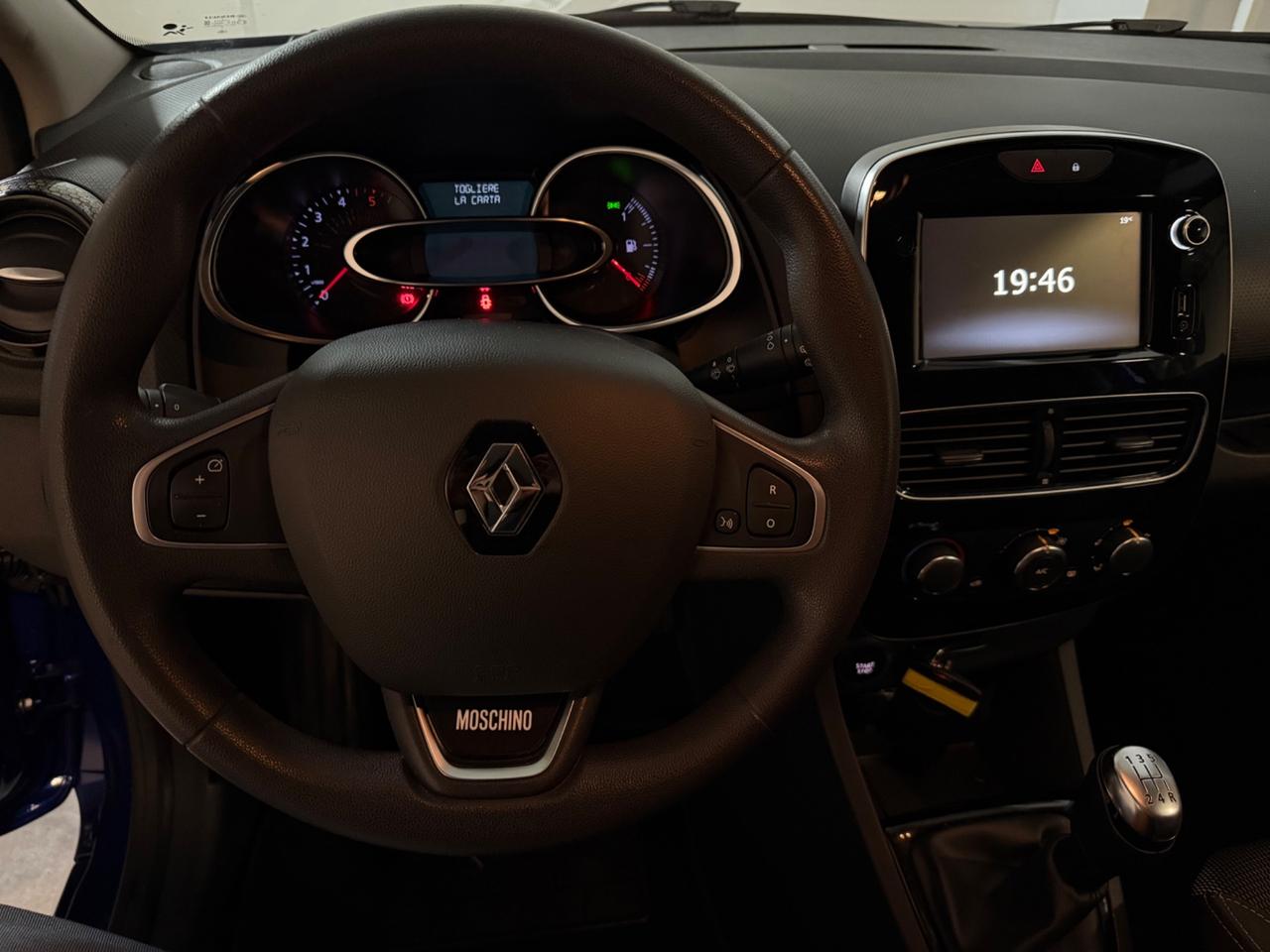 Renault Clio 1.5 dci 75 CV Moschino 5P