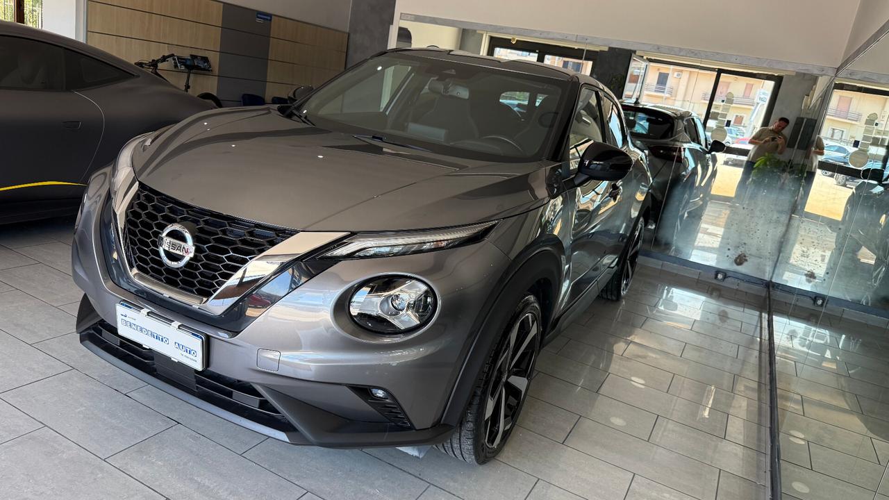 Nissan Juke N CONNECTA GPL AUTOMATICA