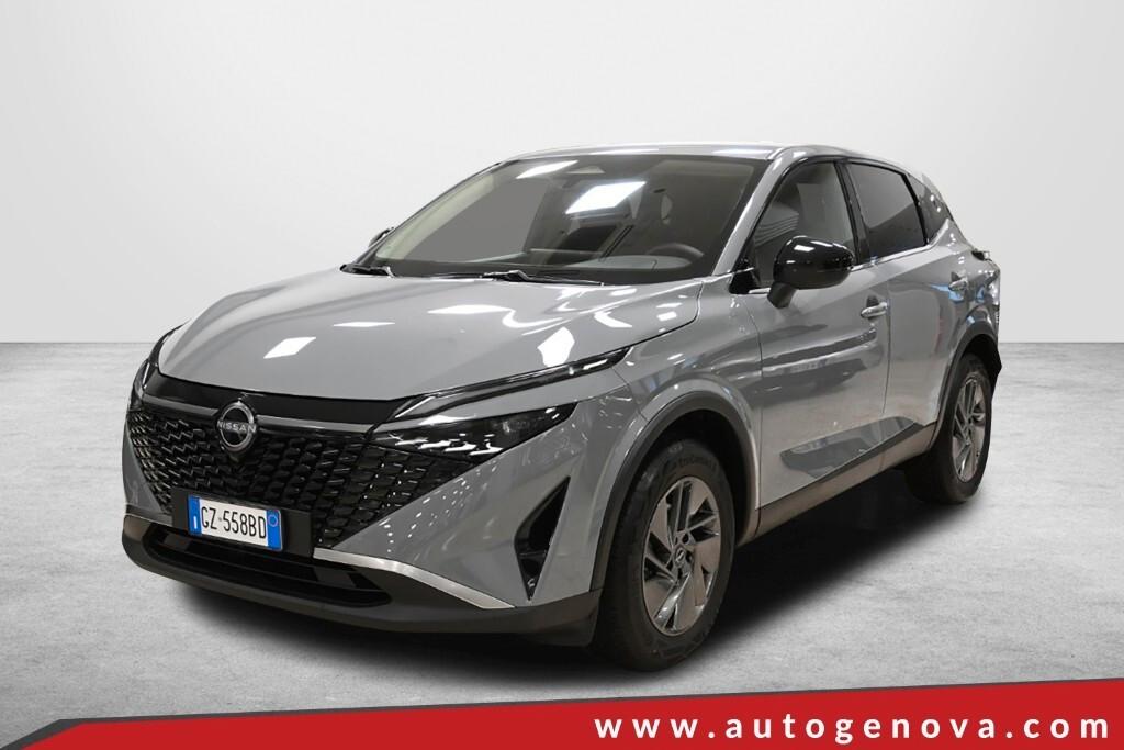 Nissan Qashqai 1.3 140CV MHEV 6M. ACENTA ( FARI LED-MIRROR-CRUISE-SENSORI POST. -TELECAMERA POST.)