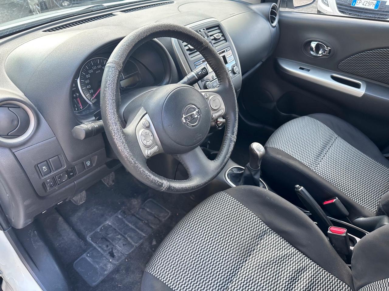 Nissan Micra 1.2 12V 5 porte GPL Eco Acenta