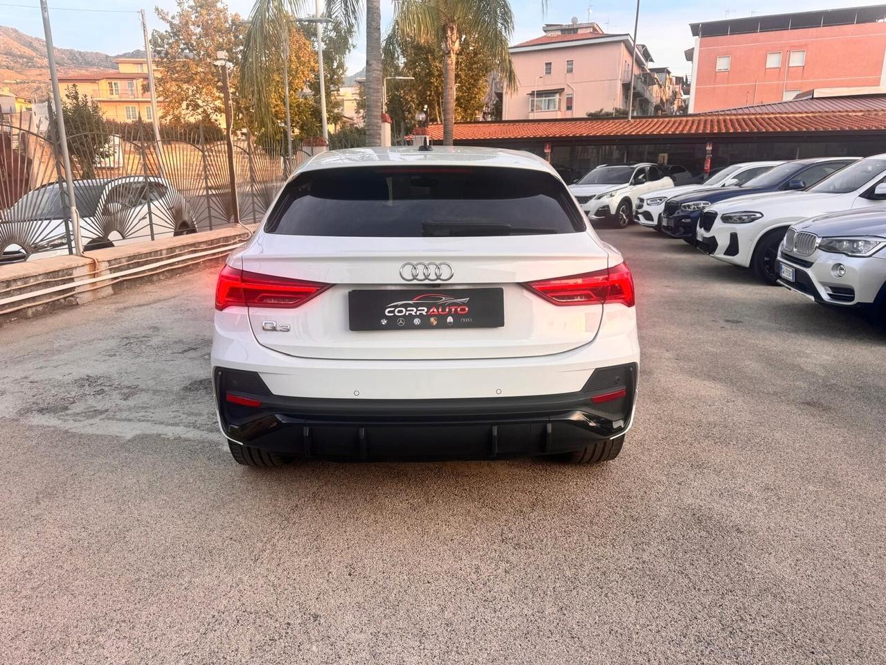 Audi Q3 Sportback 35 TDI S tronic line edition