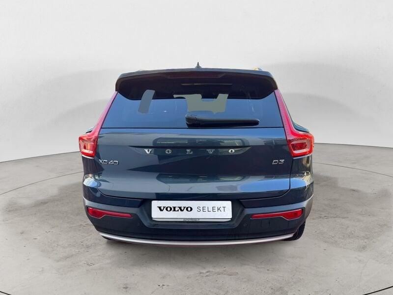 Volvo XC40 D3 150 CV Automatica NAVI TETTO LED Inscription