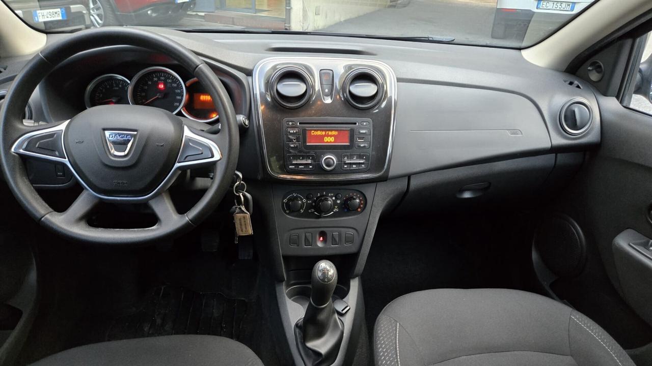 Dacia Sandero 1.5 dCi 8V 75CV Start&Stop Lauréate