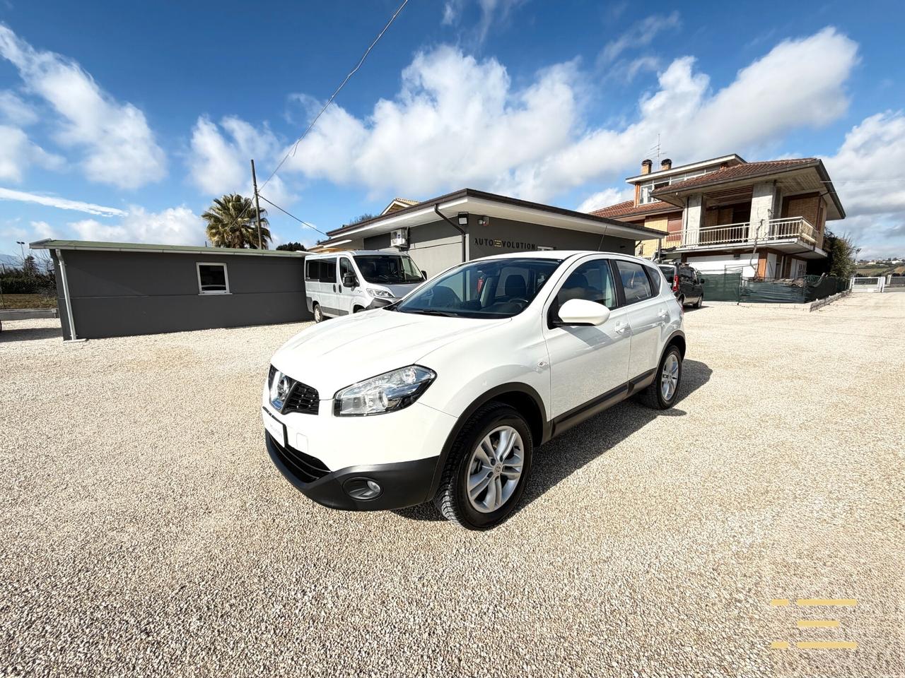 Nissan Qashqai 2.0 dCi 150 cv 4x4 117.700 km unico proprietario