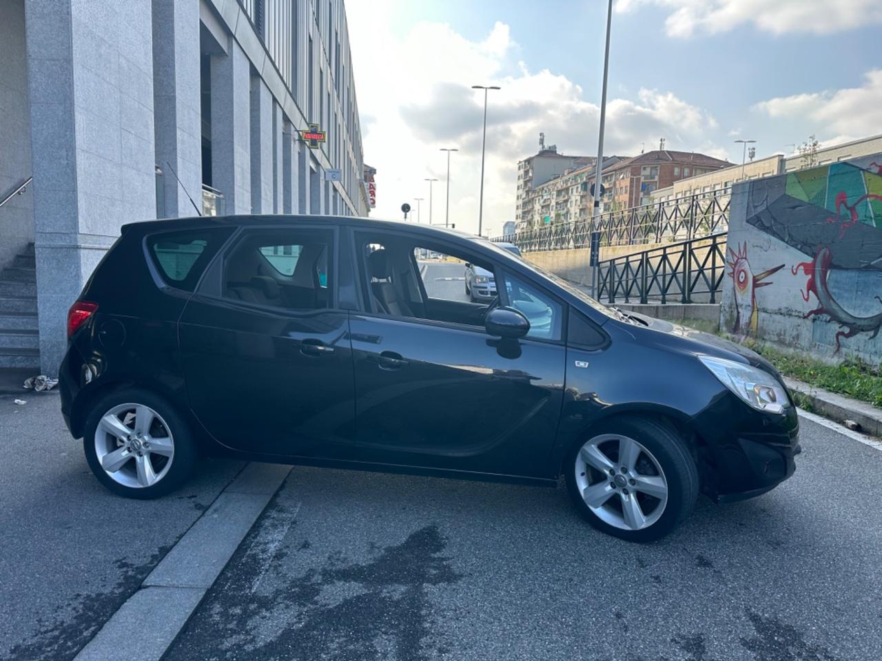 Opel Meriva gpl 1.4 cv 120 euro 5