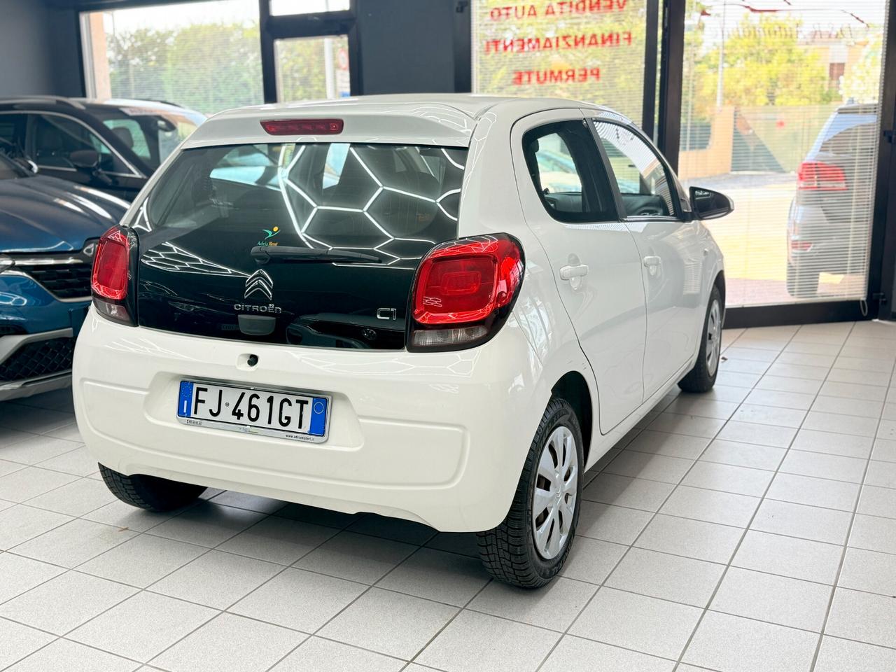 Citroen C1 Airscape VTi 68 ETG 5 porte Shine