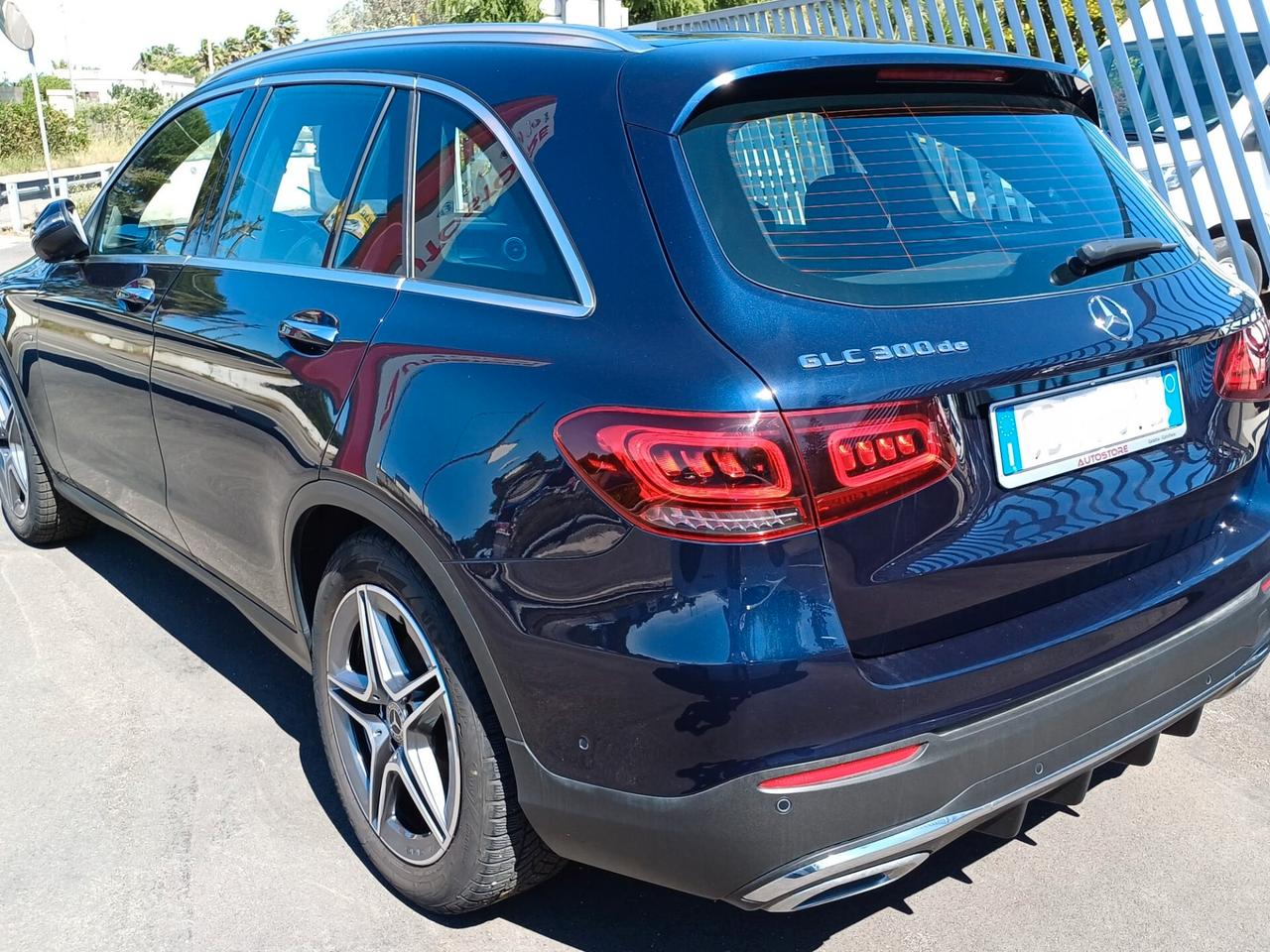 Mercedes GLC 300 DE EQ-Power HY PREMIUM
