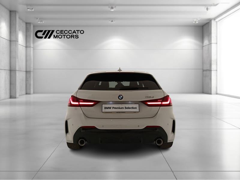 BMW Serie 1 5 Porte 118 d SCR