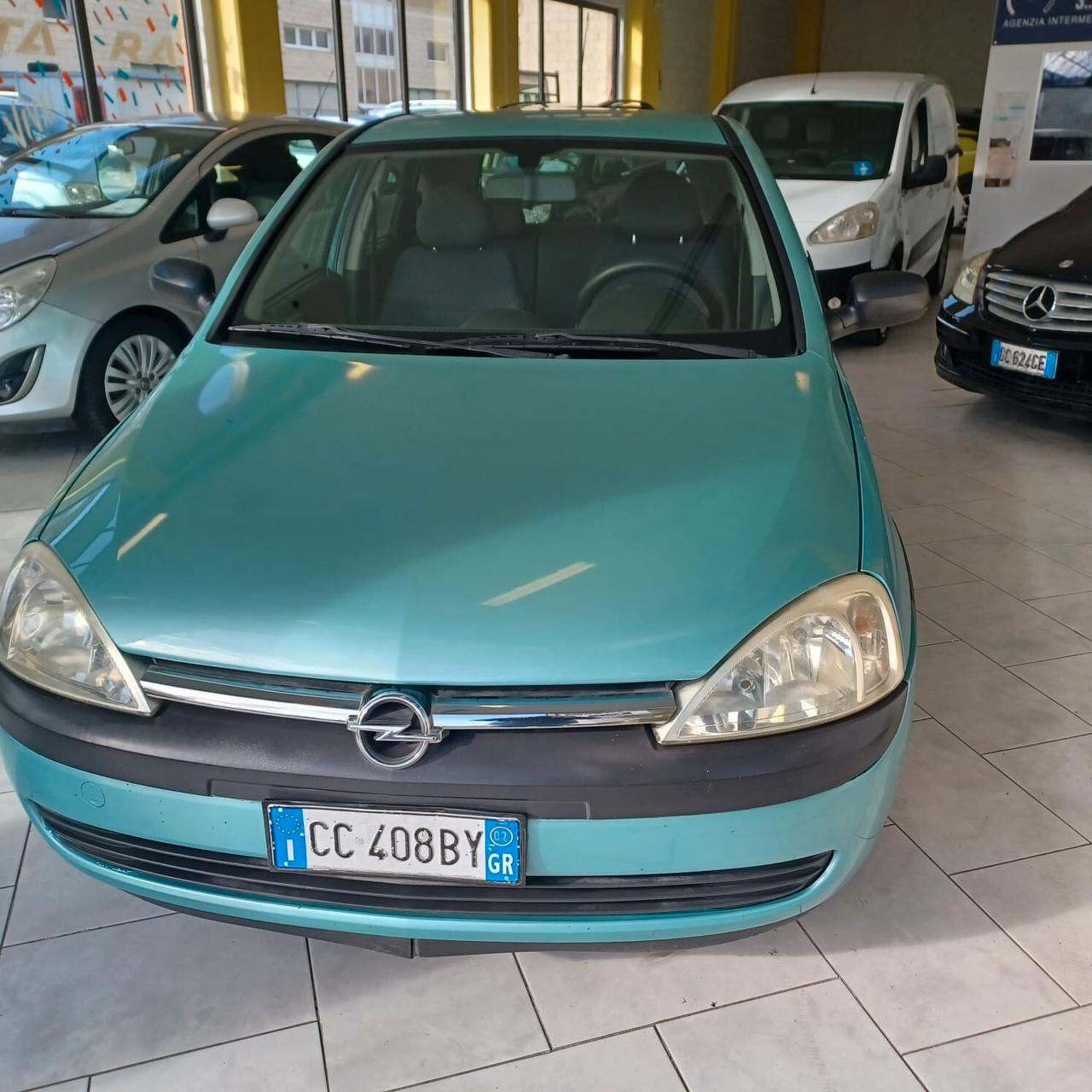 137188KM CORSA 1.0 OTTIMO STATO NEOPATENTATI
