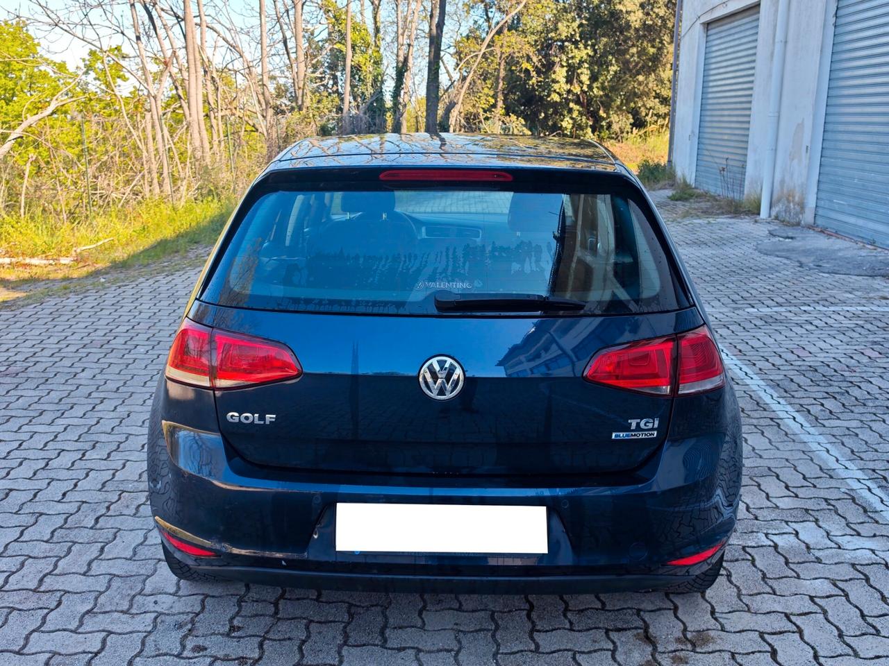 Volkswagen Golf 1.4 TGI Metano
