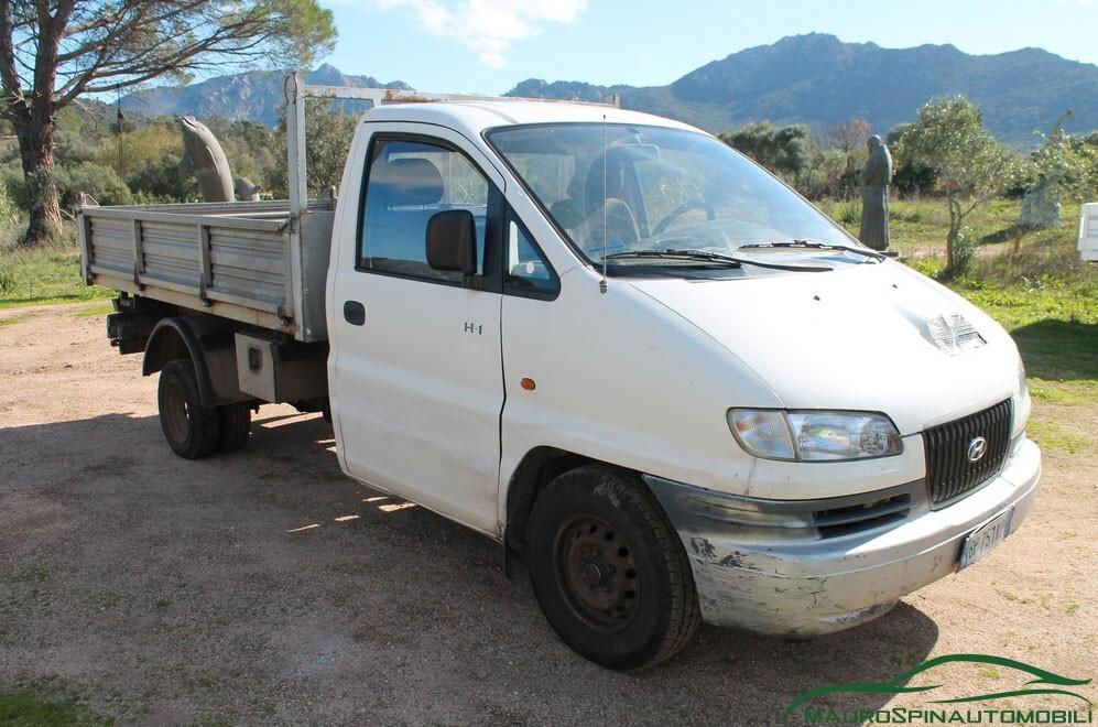 FURGONE RIBALTABILE HYUNDAI H-1 2.5 TDI