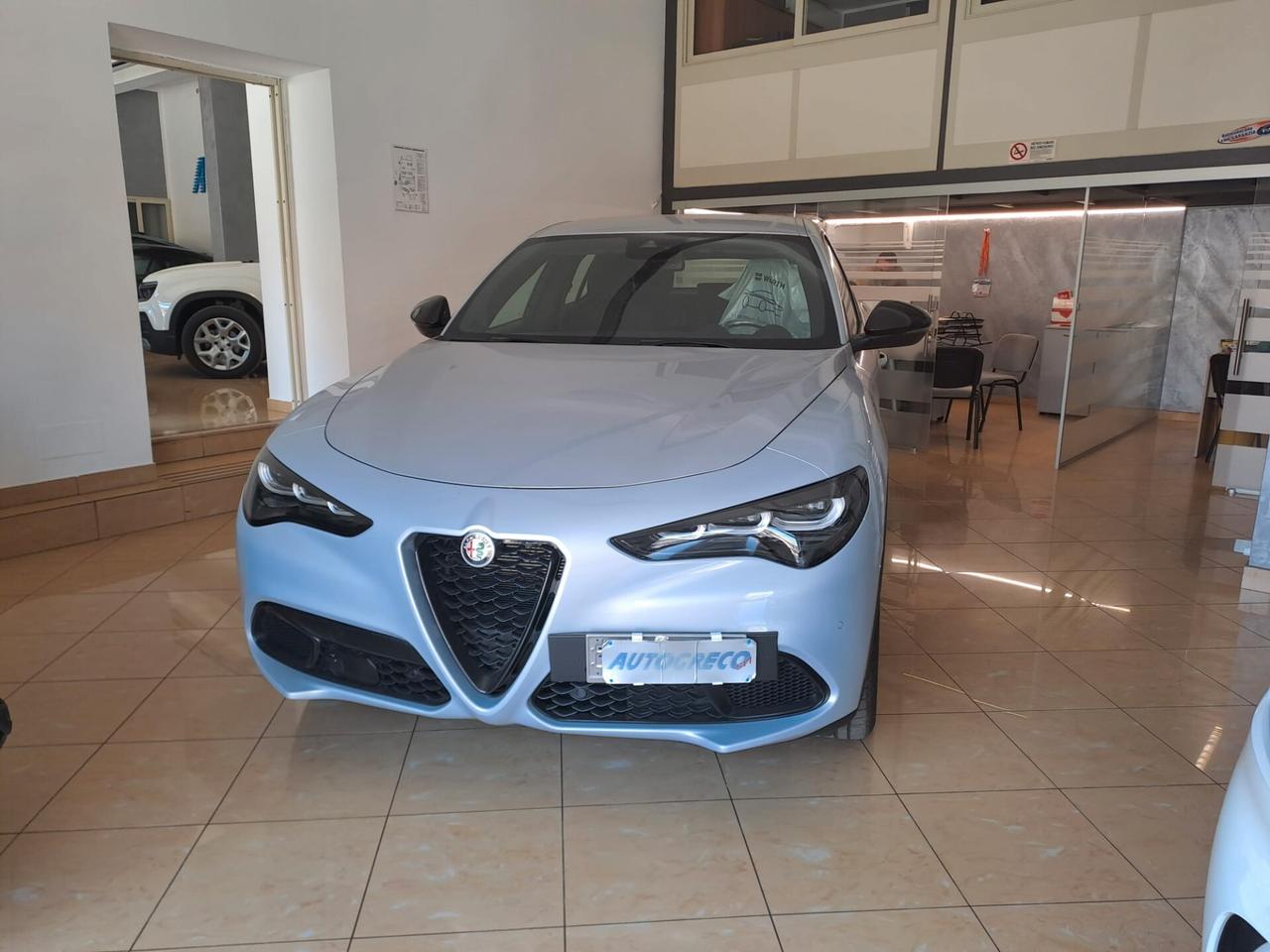 Alfa Romeo Stelvio 2.2 Turbodiesel 160 CV AT8 RWD Sprint