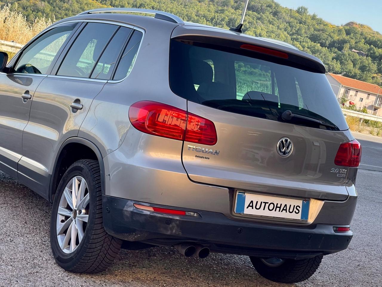 Volkswagen Tiguan 2.0 TDI 140 CV 4MOTION Sport & Style