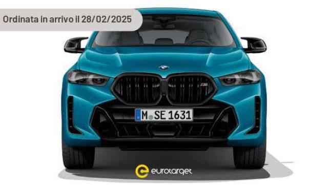 BMW X6 M 60i 48V Msport Pro