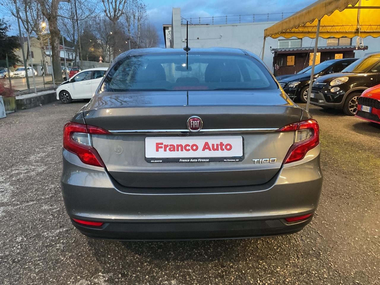 Fiat Tipo 1.6 Mjt Lounge EURO 6 OK NEOPATENTATI