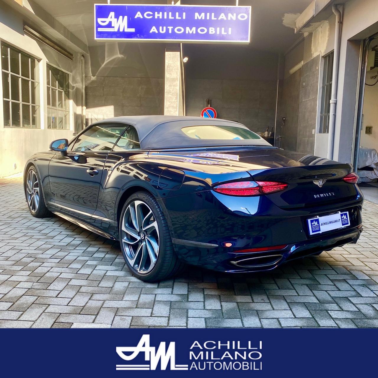 Bentley Continental GTC 4.0 V8 phev Speed auto