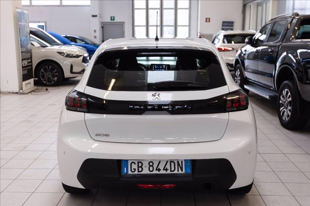 PEUGEOT 208 1.2 puretech Active s&s 75cv my20 del 2020