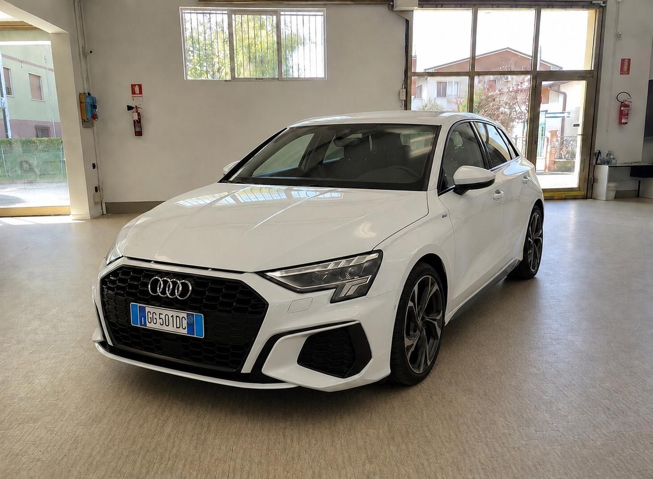 Audi A3 SPB 30 TDI S tronic line edition