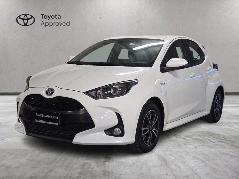 Toyota Yaris 4ª serie 1.5 Hybrid 5 porte Active