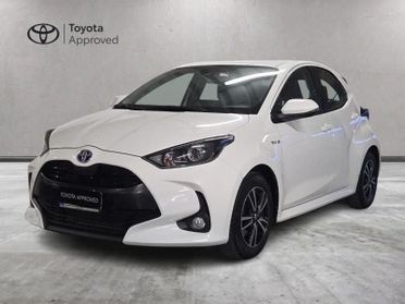 Toyota Yaris 4ª serie 1.5 Hybrid 5 porte Active