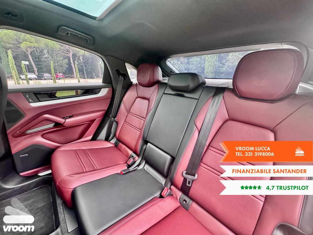 Cayenne Coupé 3.0 V6 E-Hybrid