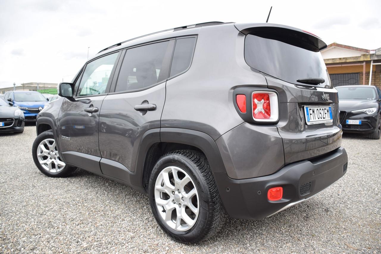 Jeep Renegade 1.6Mjt 120CV Limited NAVI ADAS SENSORI CRUISE BT OK NEOPATENTATI
