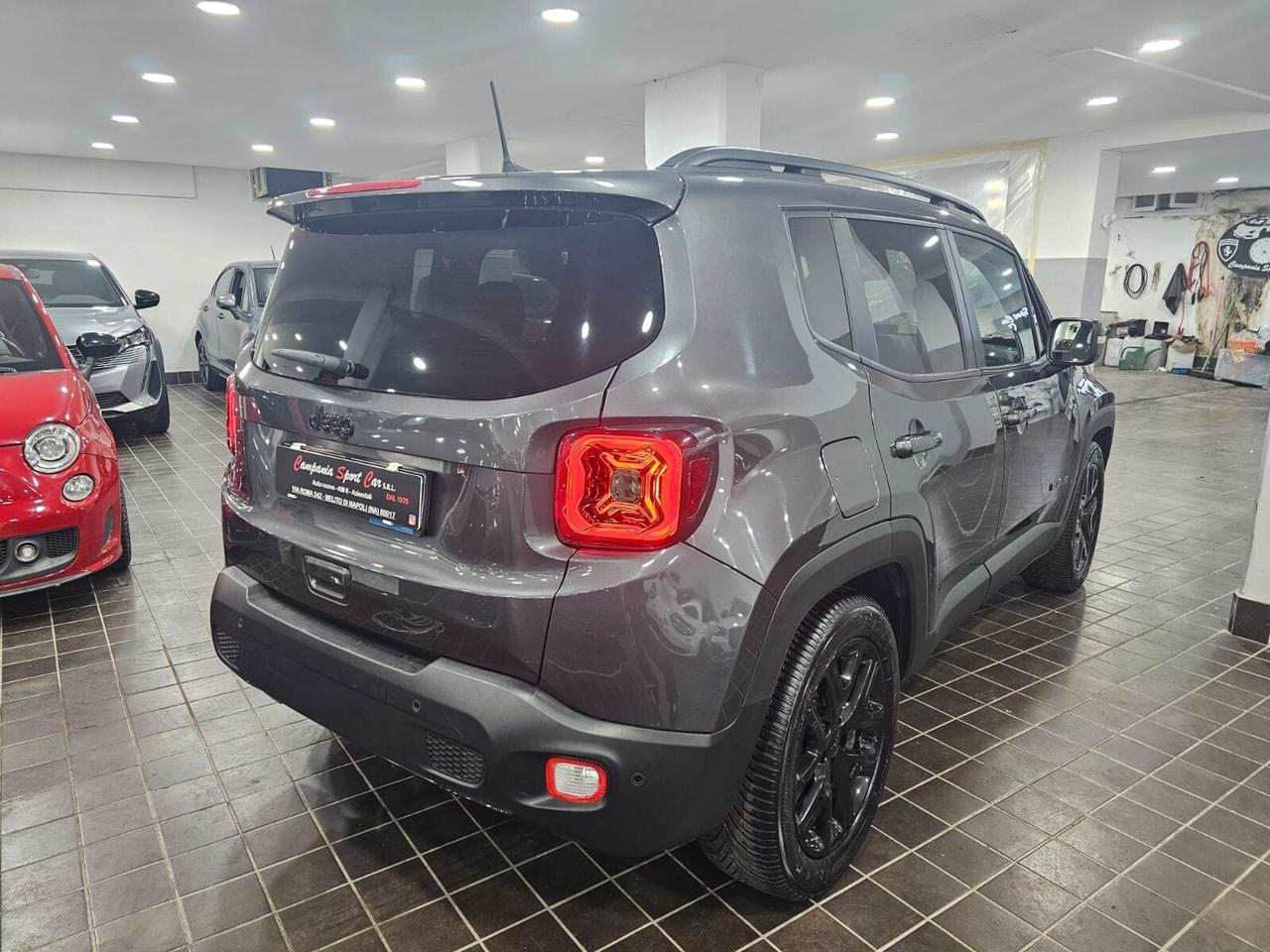 NUOVA JEEP RENEGADE LIMITED BLACK LINE 1.6 MJT 130CV MY22