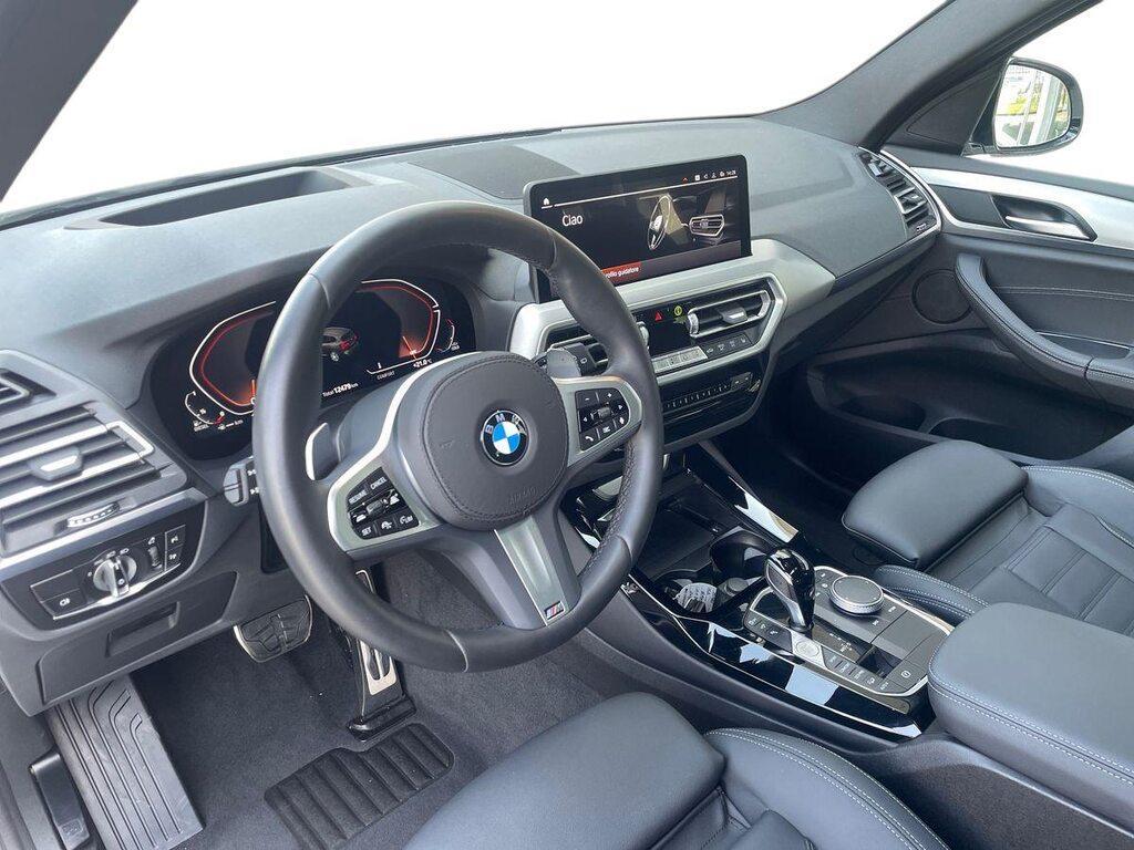 BMW X3 20 d Mild Hybrid 48V Msport xDrive Steptronic
