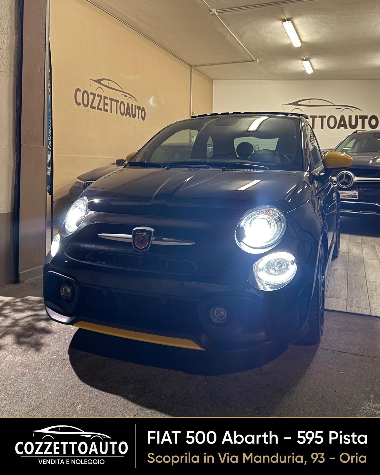 Abarth 595 1.4 Turbo T-Jet Pista TETTO