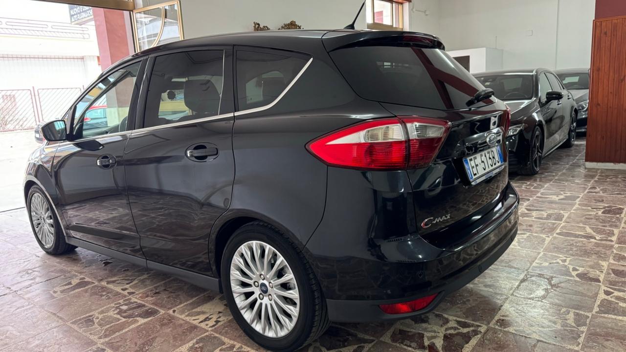 Ford C-Max 1.6 115CV Titanium TETTO PANORAMICO-PELLE