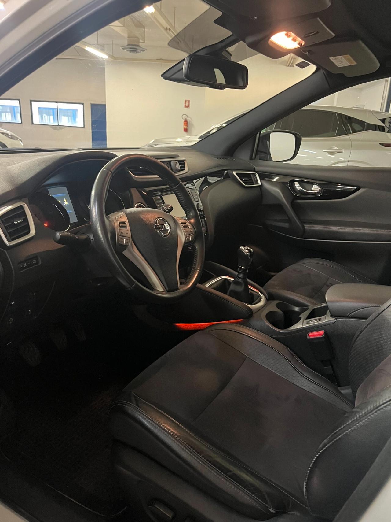 Nissan Qashqai 1.5 dCi N-Vision