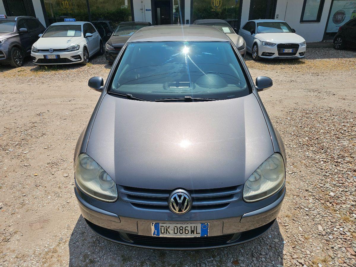 VOLKSWAGEN GOLF 5 1.6 BENZINA 3P GARANZIA 12M