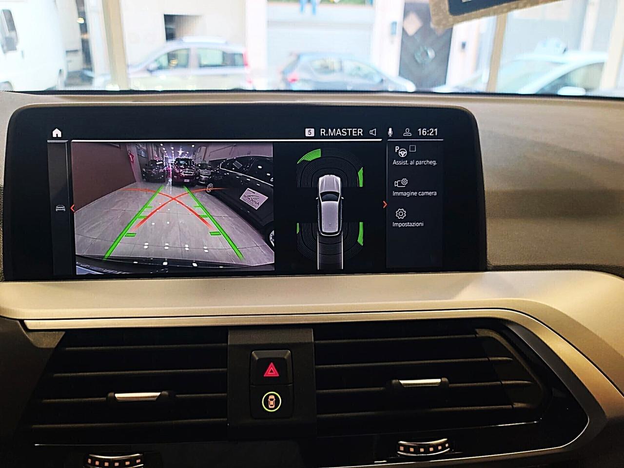 Bmw X3 2.0 TDI 190CV PELLE-PERFETTA