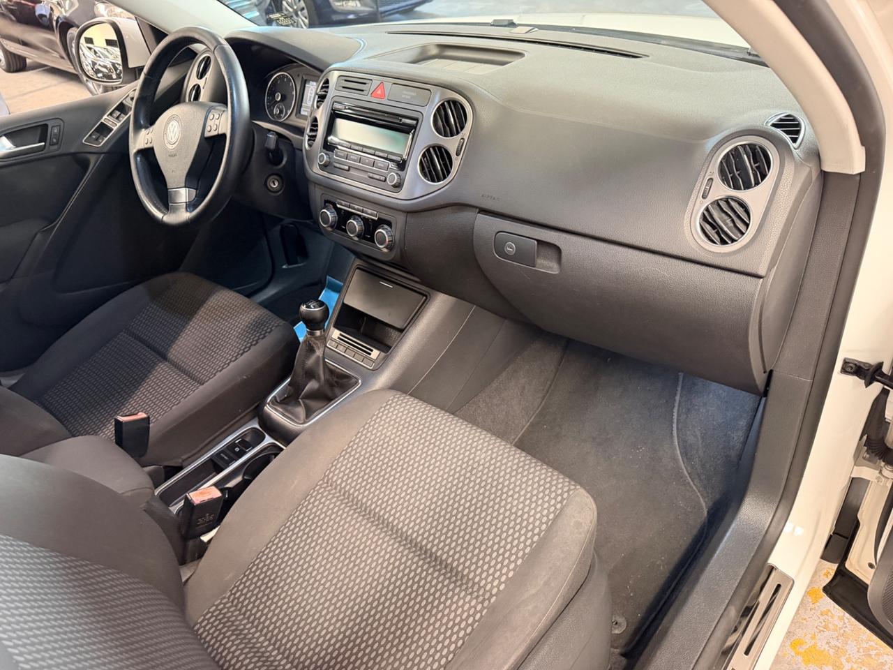 Volkswagen Tiguan 1.4 TSI Trend & Fun BlueMotion Technology