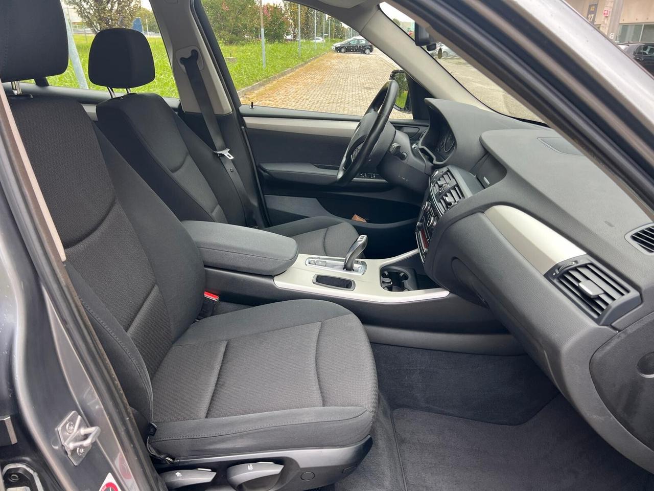 Bmw X3 xDrive20d AUTOMATICO UNICO PROPRIETARIO