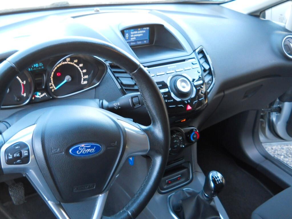 Ford Fiesta 1.6 TDCi 95CV 5 porte Individual