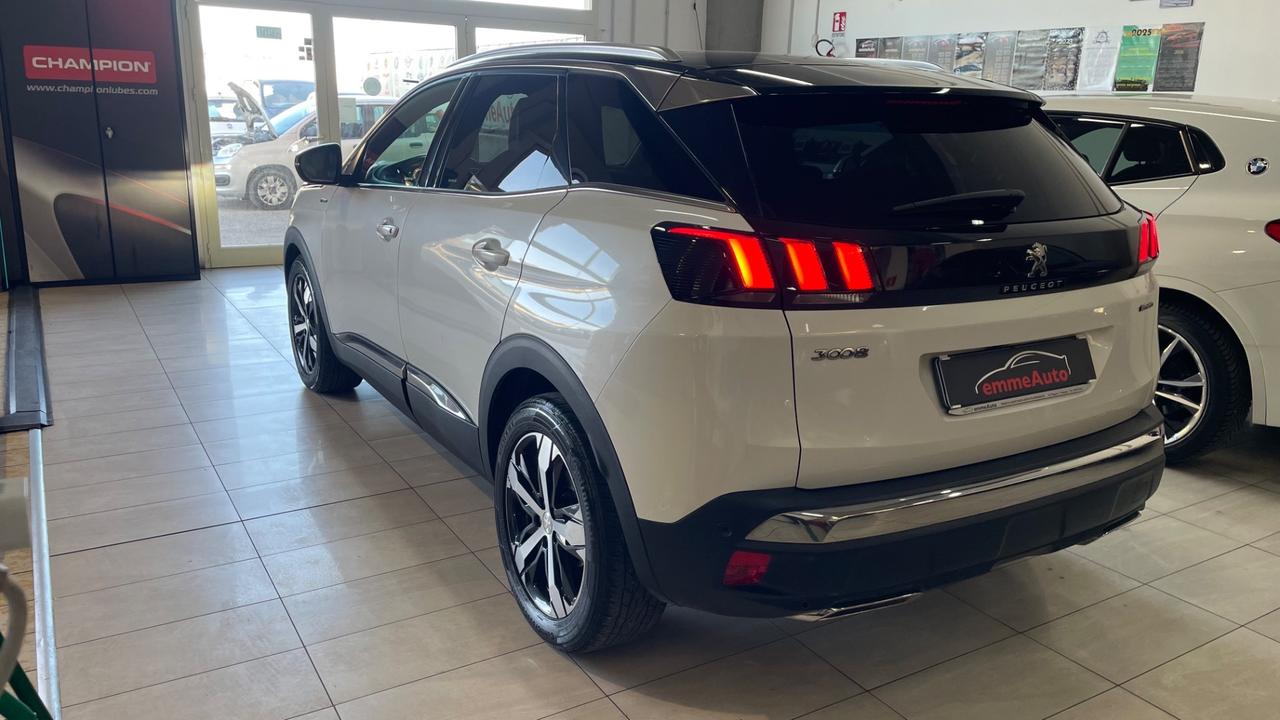 Peugeot 3008 BlueHDi 120 S&S EAT6 GT Line