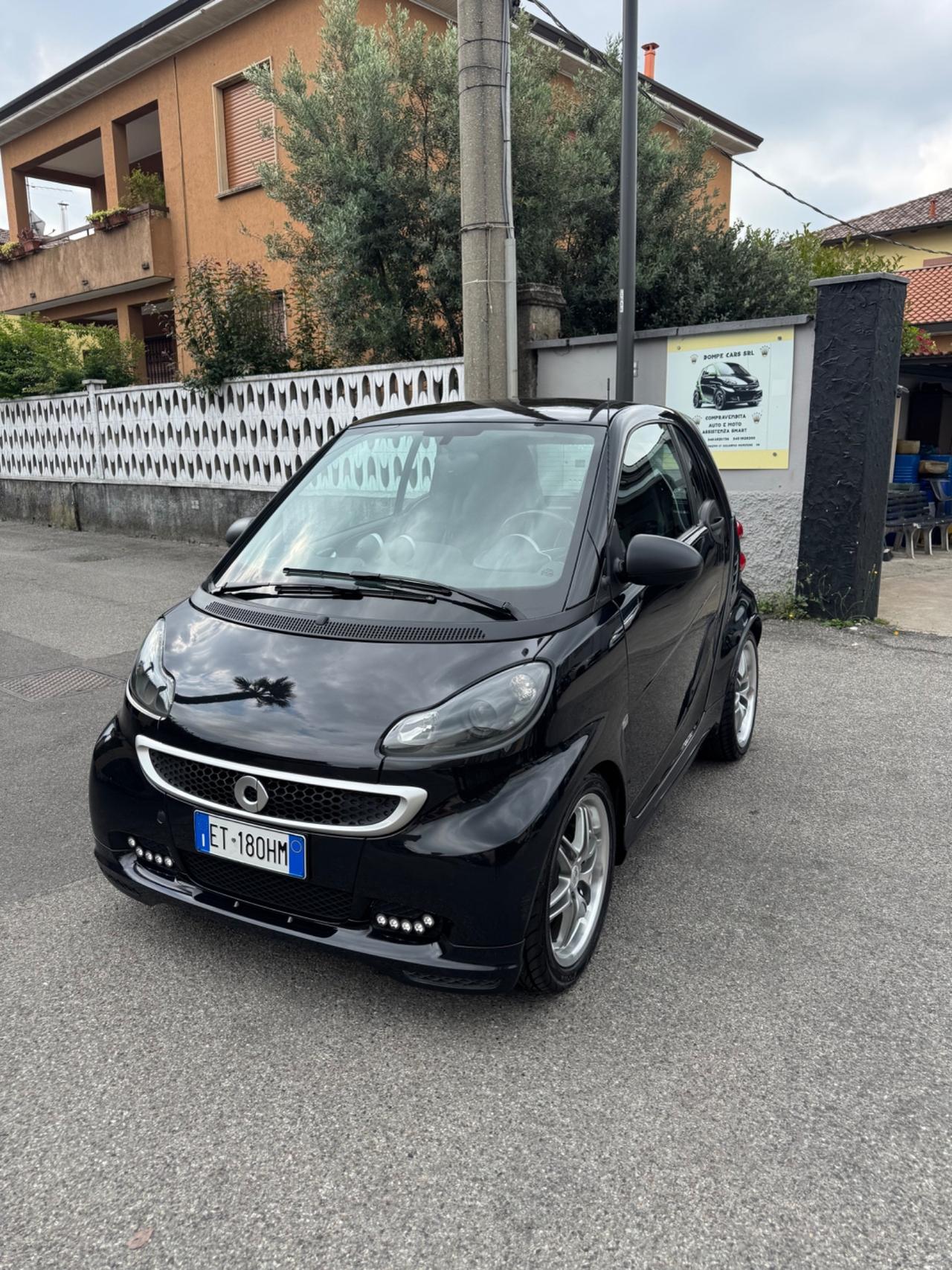 Smart ForTwo 1000 75 kW cabrio BRABUS Xclusive