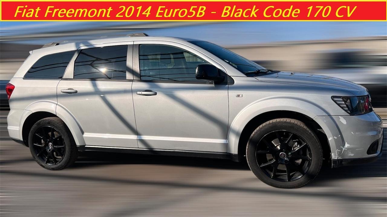 Fiat Freemont 2.0 Mjt 170 CV 4x4 aut. Black Code