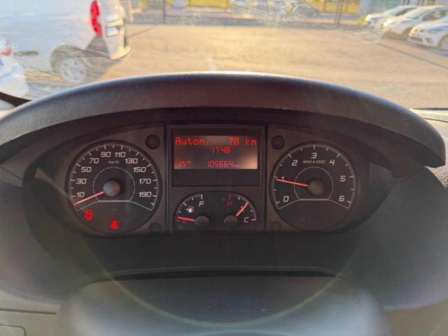 FIAT DUCATO 35 2.0 MJT 120 CV L2H2 PASSO MEDIO TETTO M