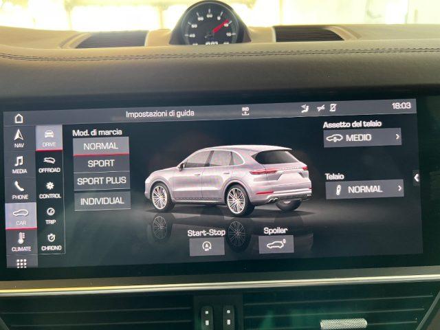 PORSCHE Cayenne 4.0 V8 Turbo //TETTO//21//RADAR//TELECAMERA//