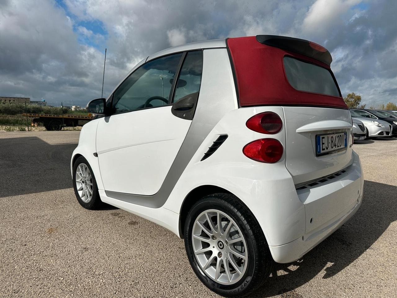 Smart ForTwo Benzina Cabrio