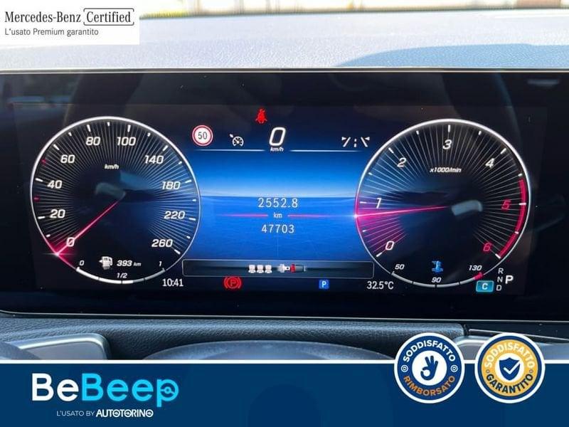Mercedes-Benz GLB Classe 180 D AMG LINE ADVANCED PLUS AUTO