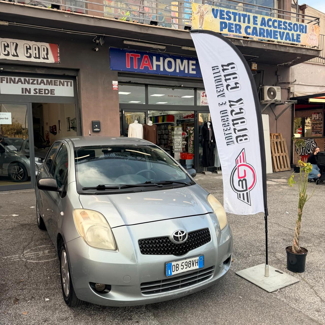 Toyota Yaris 1.4 D-4D 5 porte Sol