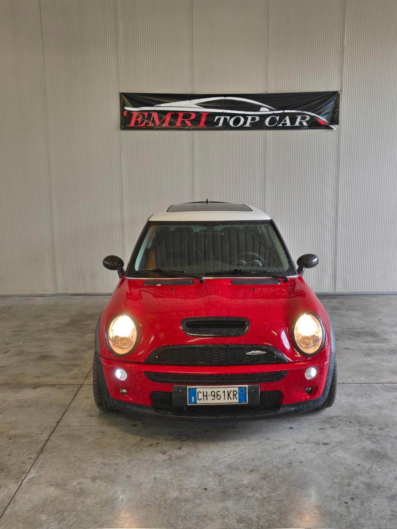 Mini Cooper S R50
