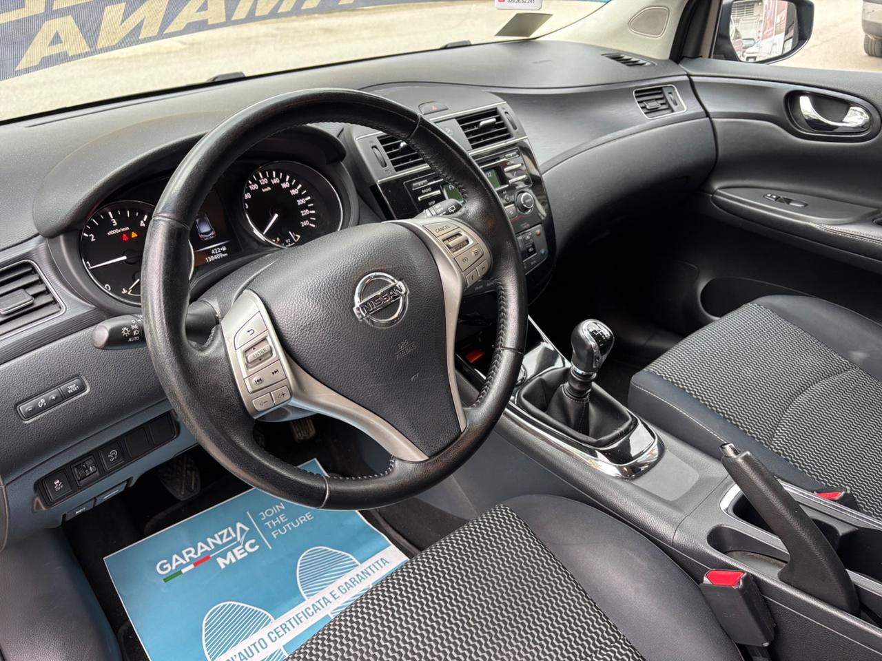 Nissan Pulsar 1.5 dCi Tekna